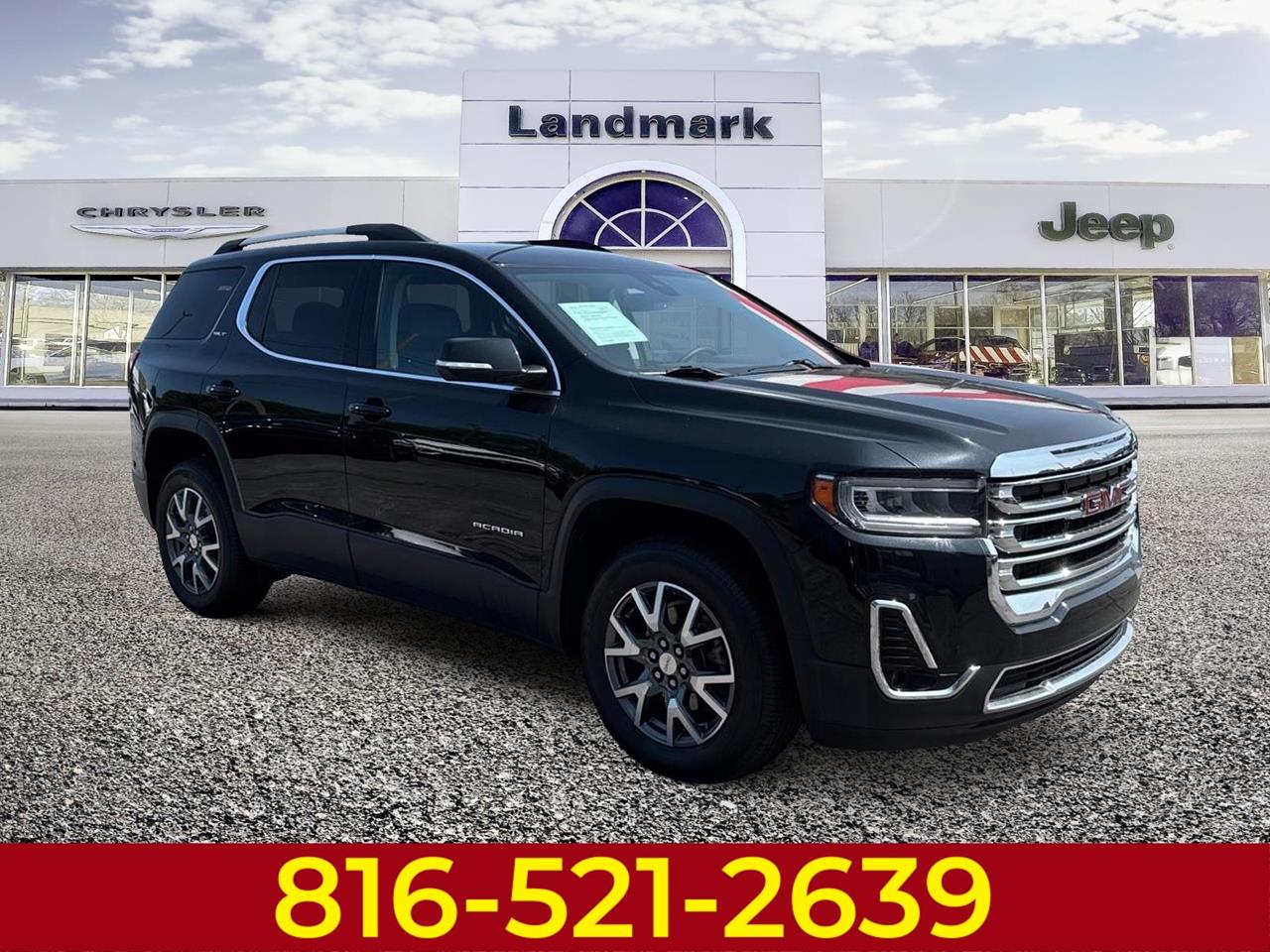 Used 2023 GMC Acadia SLT Crossovers