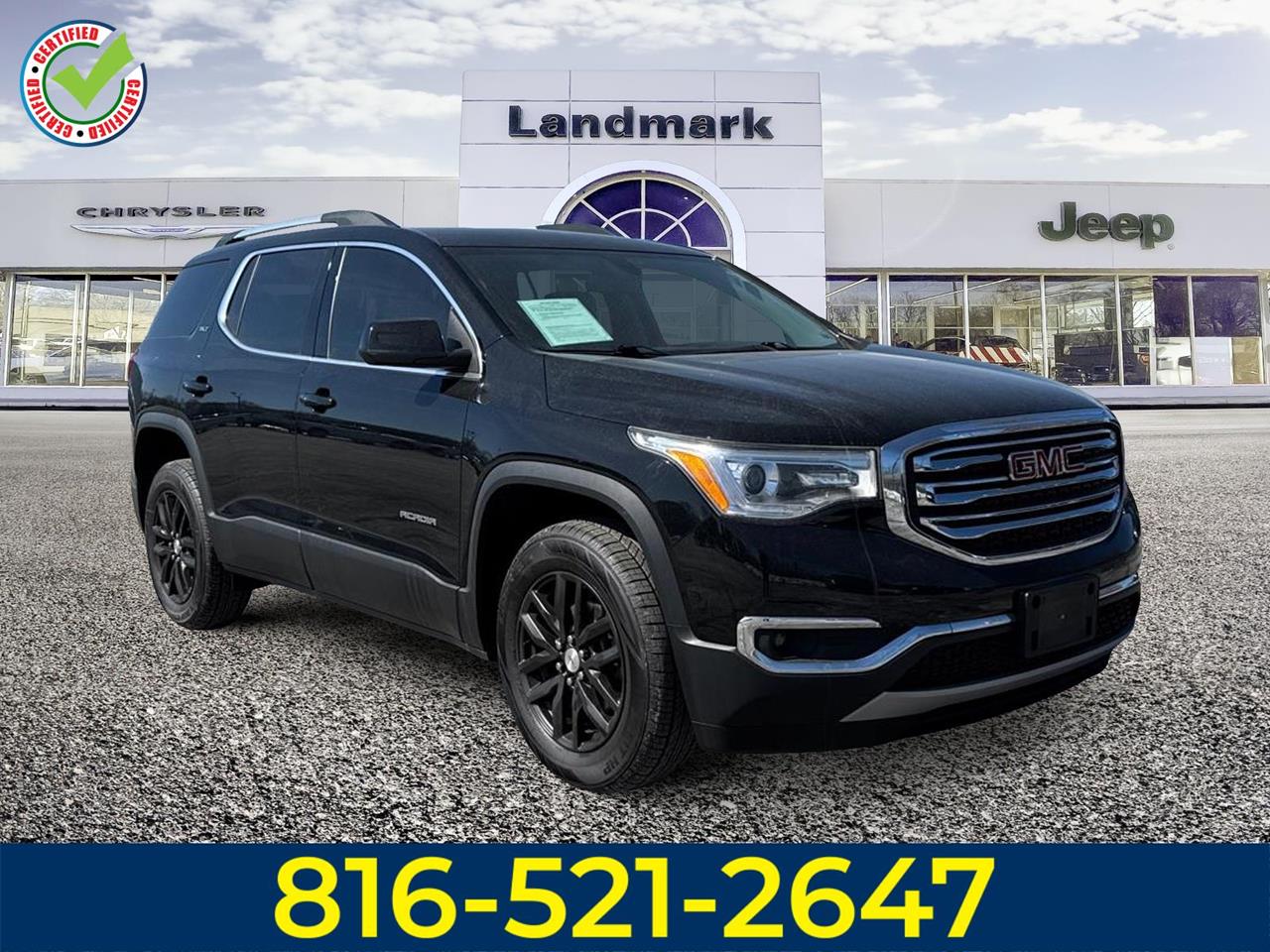 Used 2019 GMC Acadia SLT Crossover