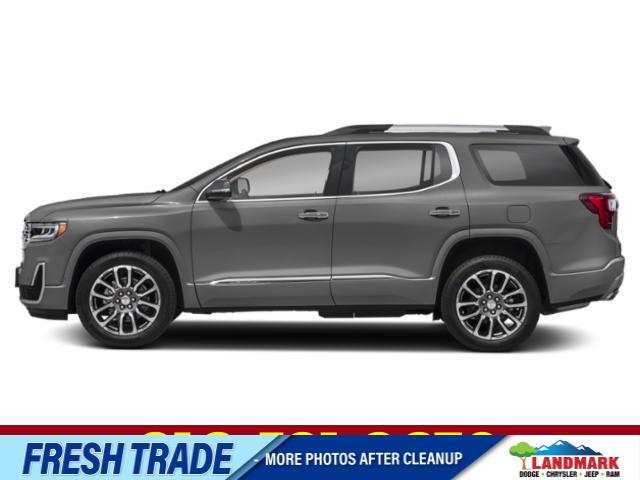 Used 2020 GMC Acadia Denali Crossovers