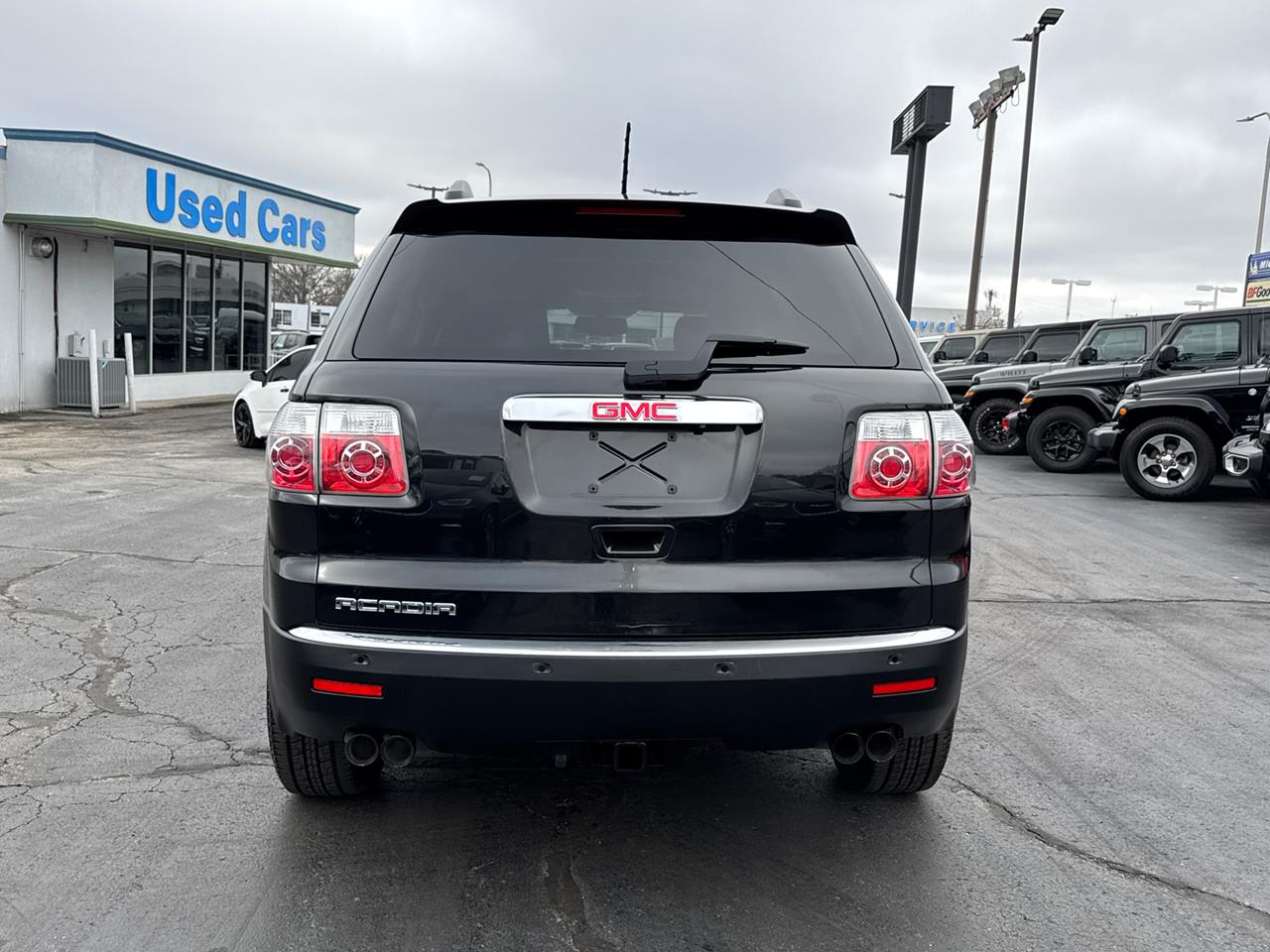 2012 GMC Acadia