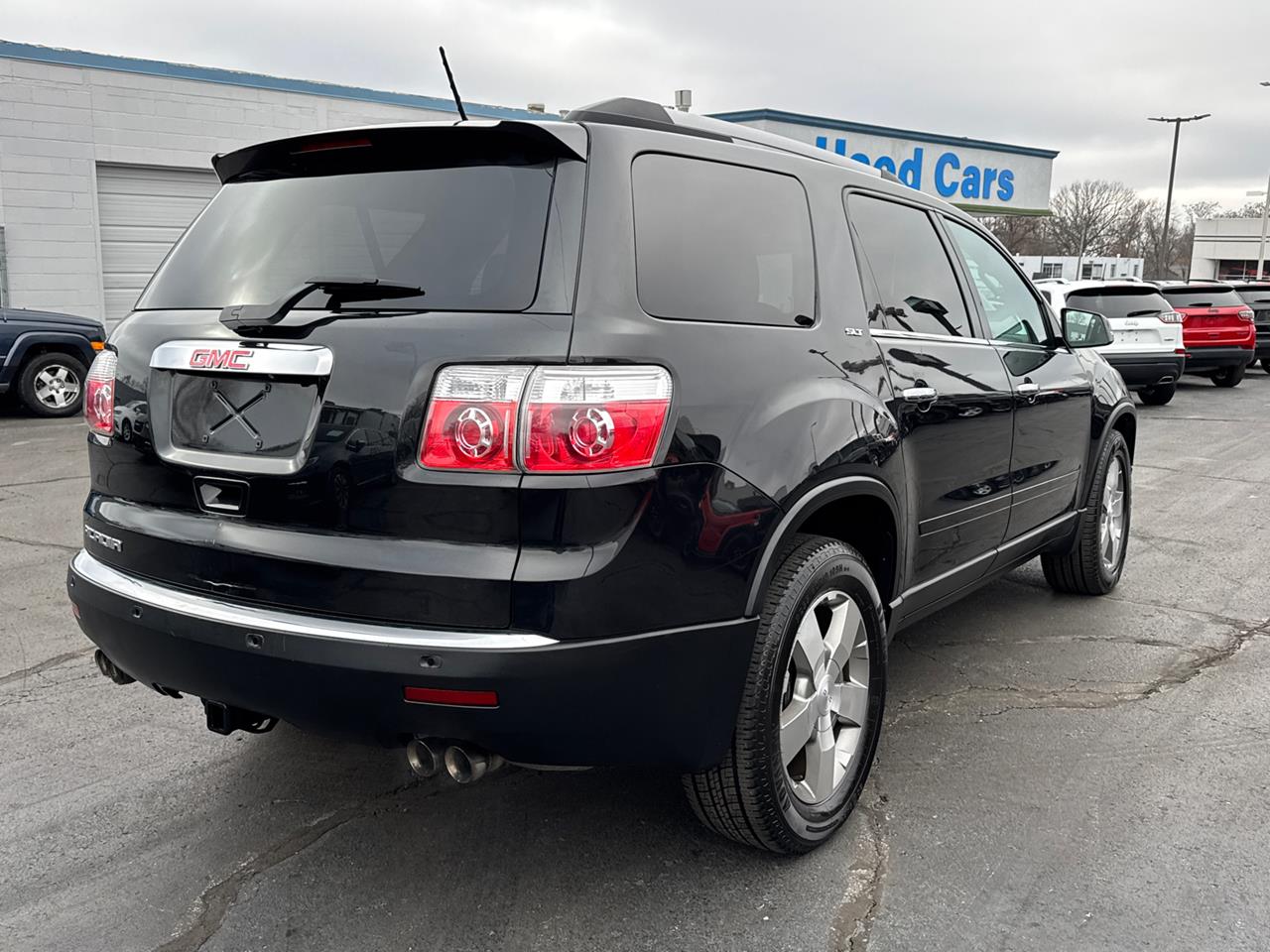 2012 GMC Acadia