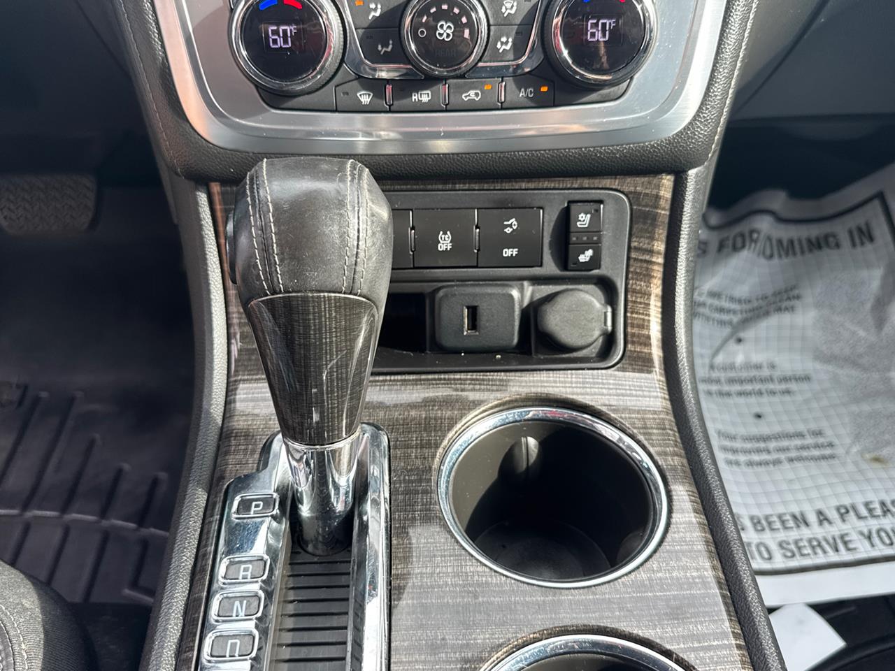 2016 GMC Acadia