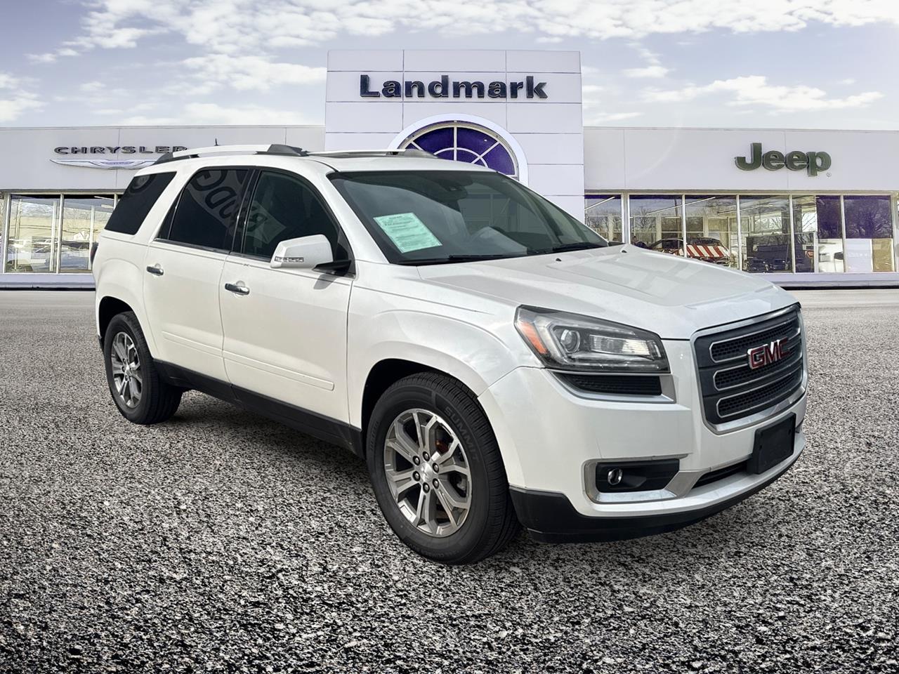 Used 2016 GMC Acadia SLT Crossovers