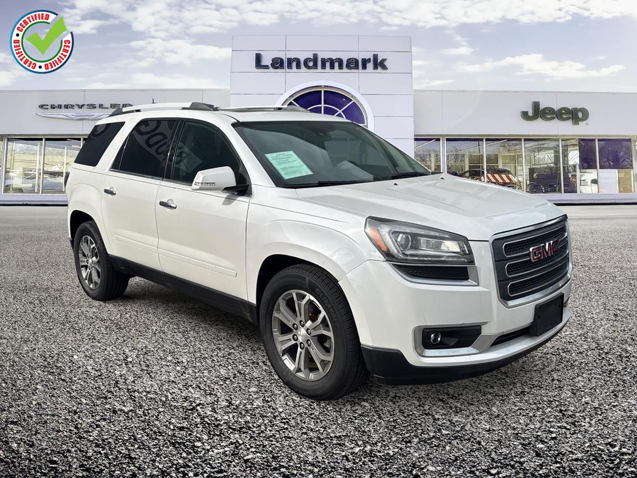 Used 2016 GMC Acadia SLT Crossovers