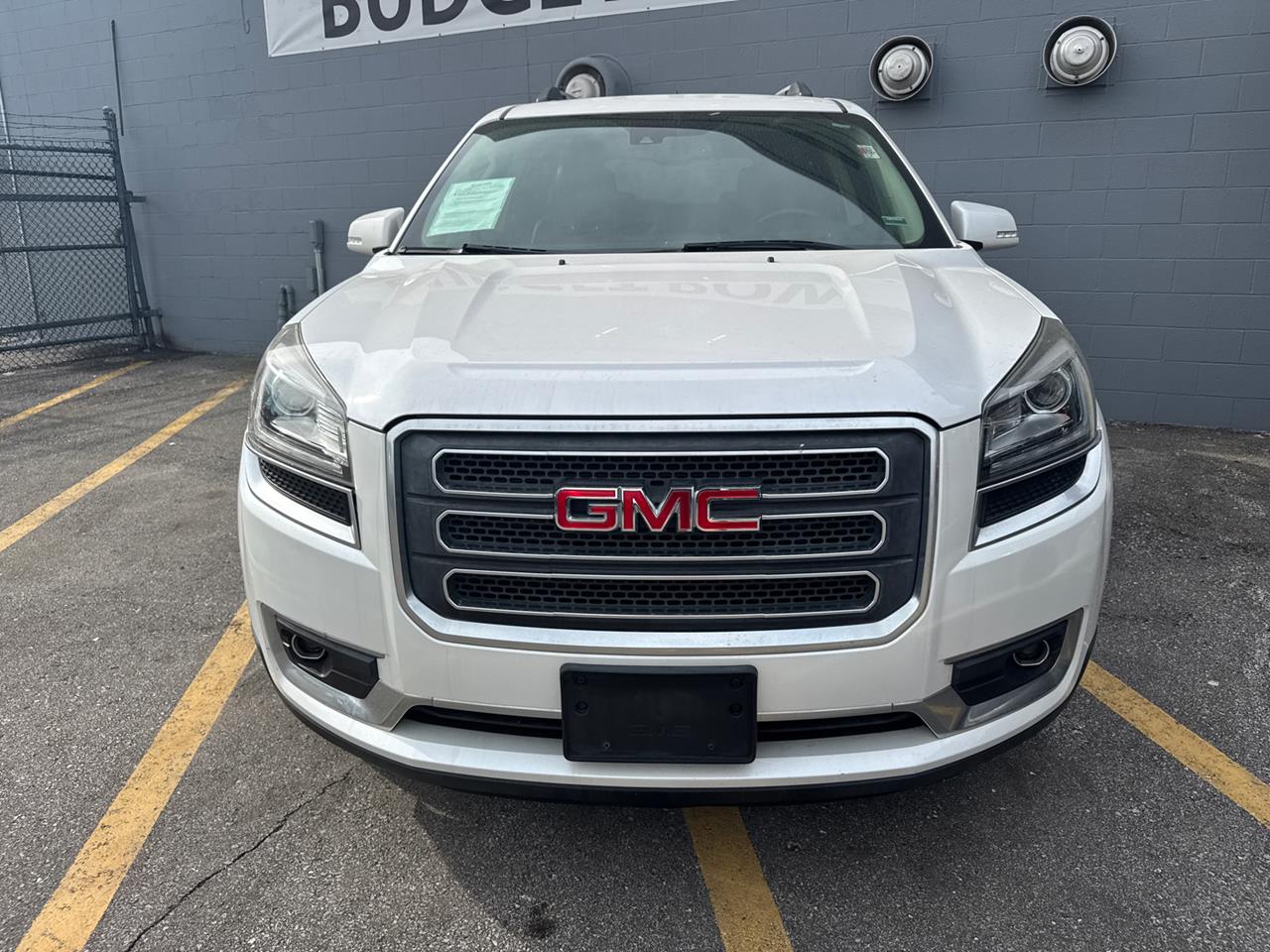 2016 GMC Acadia