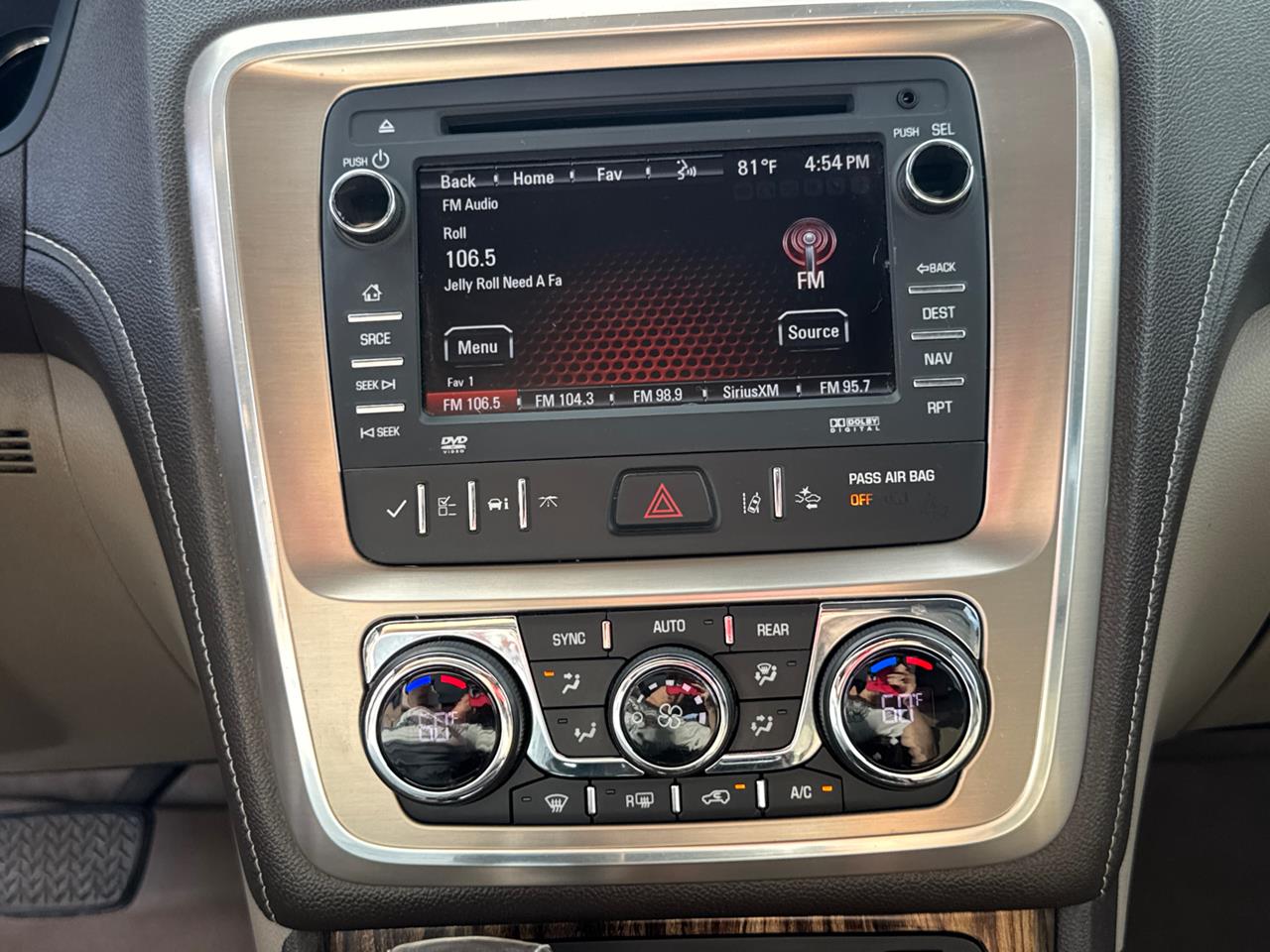 2015 GMC Acadia