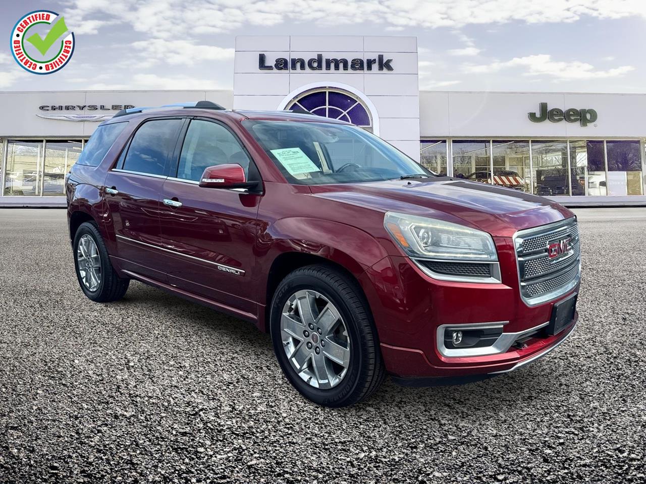 Used 2015 GMC Acadia Denali Crossovers