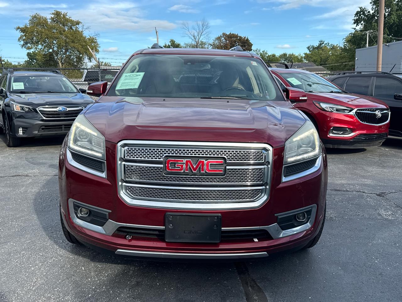 2015 GMC Acadia