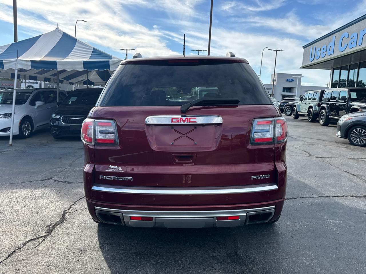 2015 GMC Acadia