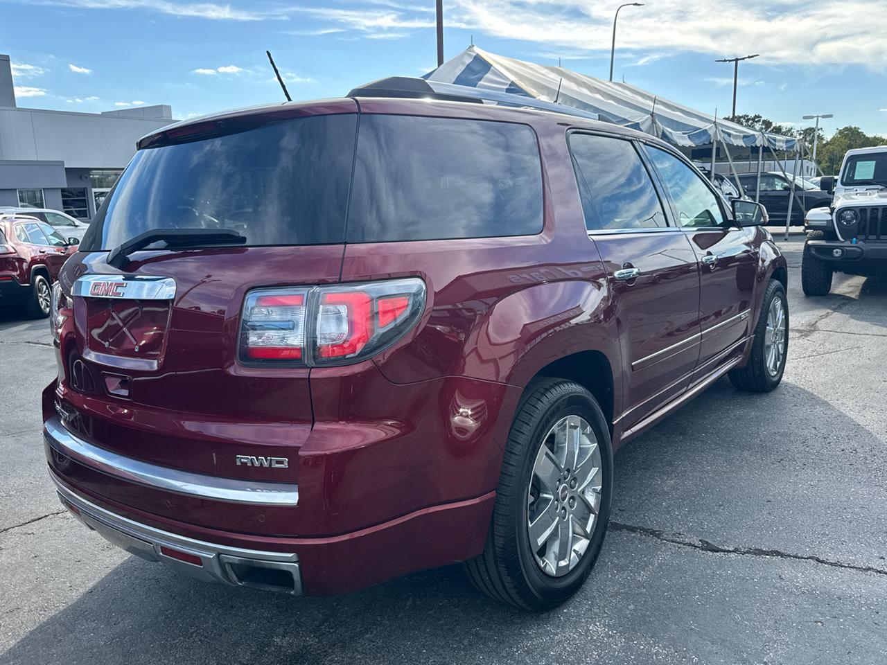 2015 GMC Acadia