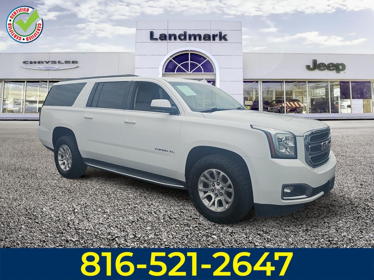 Used 2015 GMC Yukon XL SLE SUVs