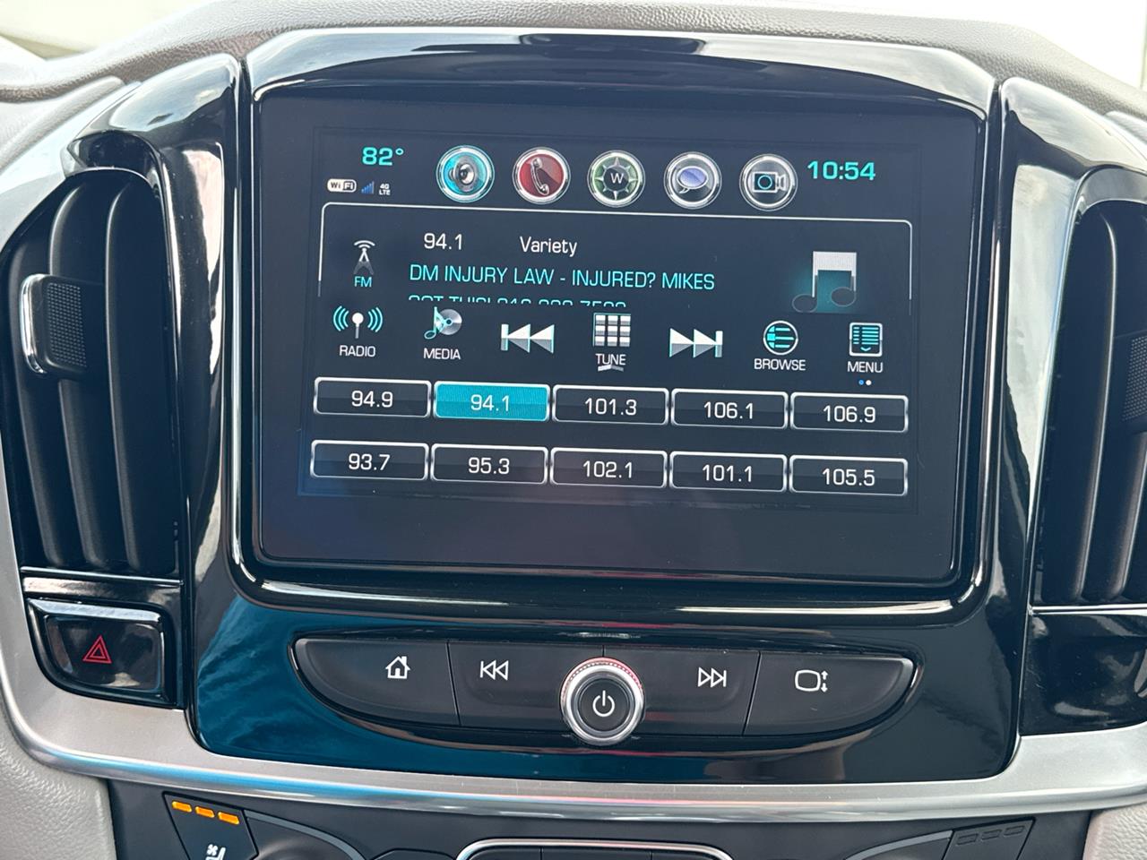 2019 Chevrolet Traverse