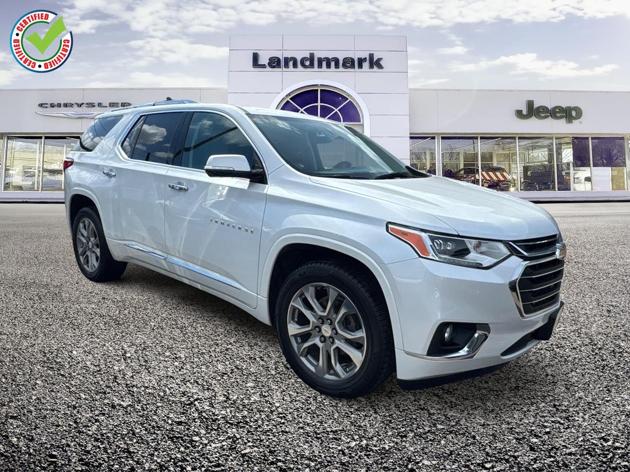 Used 2019 Chevrolet Traverse Premier Crossovers