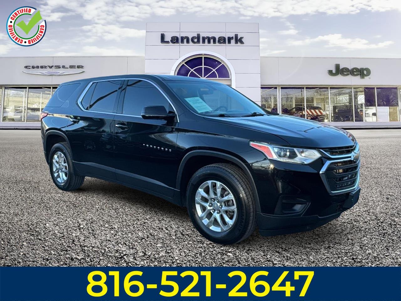 Used 2020 Chevrolet Traverse LS Crossovers