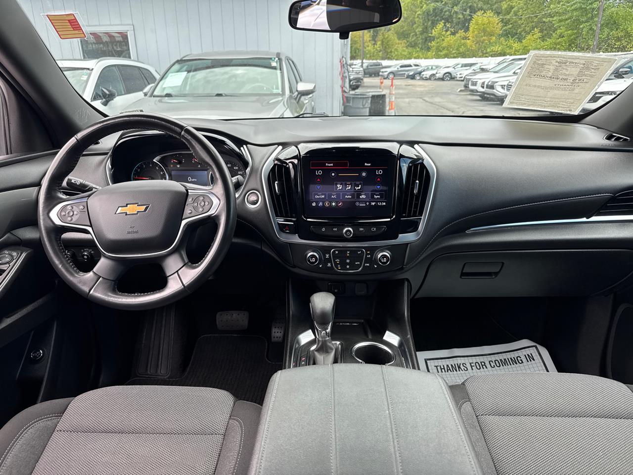 2022 Chevrolet Traverse
