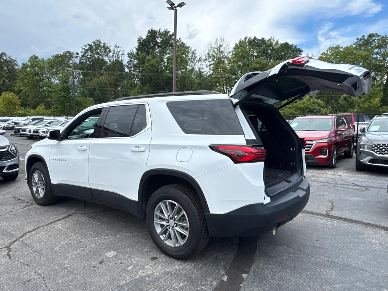 2022 Chevrolet Traverse