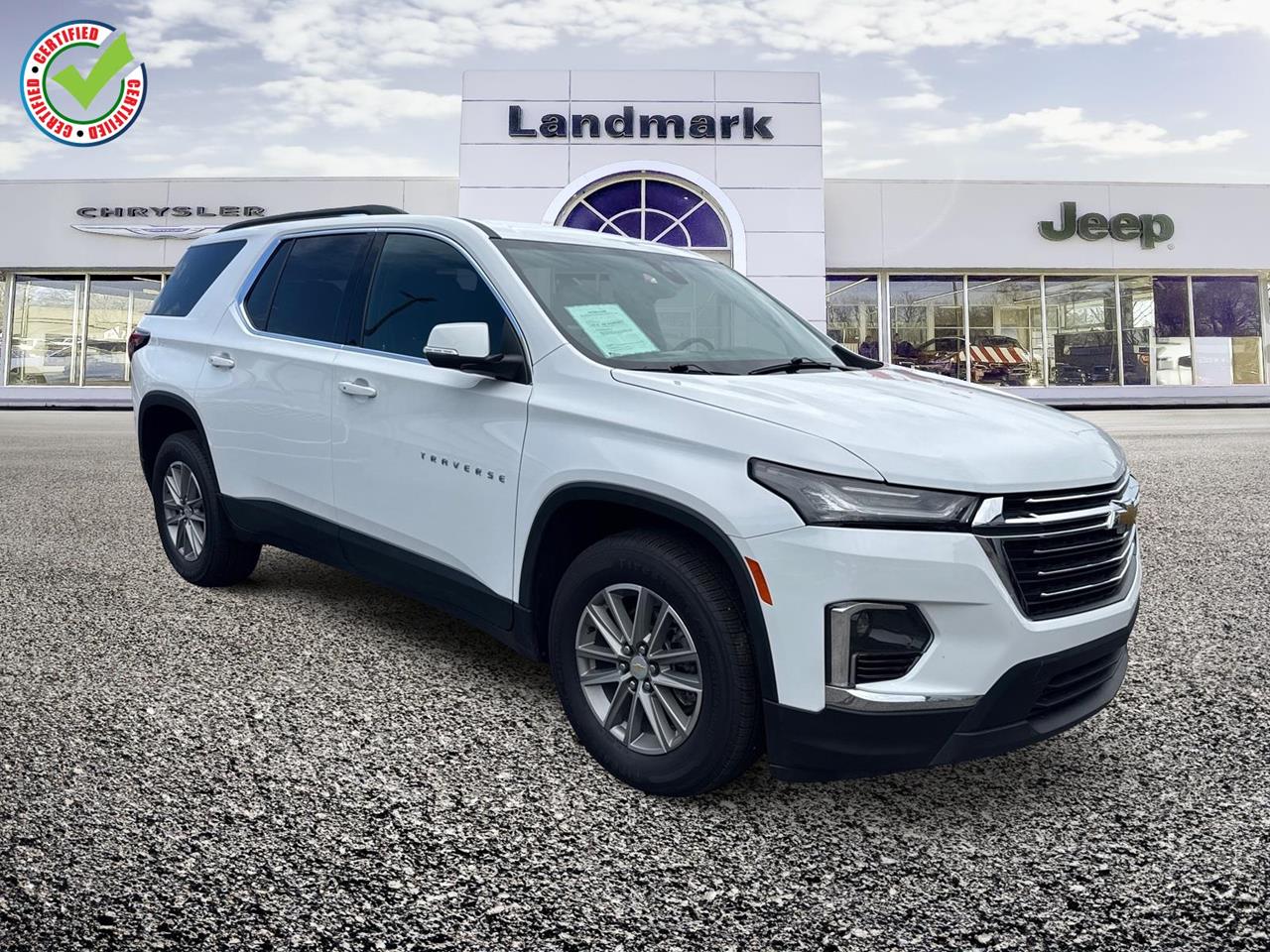 Used 2022 Chevrolet Traverse LT  Crossovers