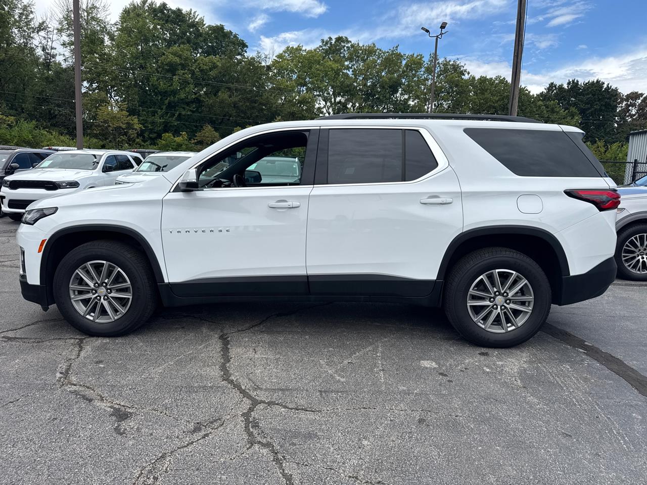 2022 Chevrolet Traverse