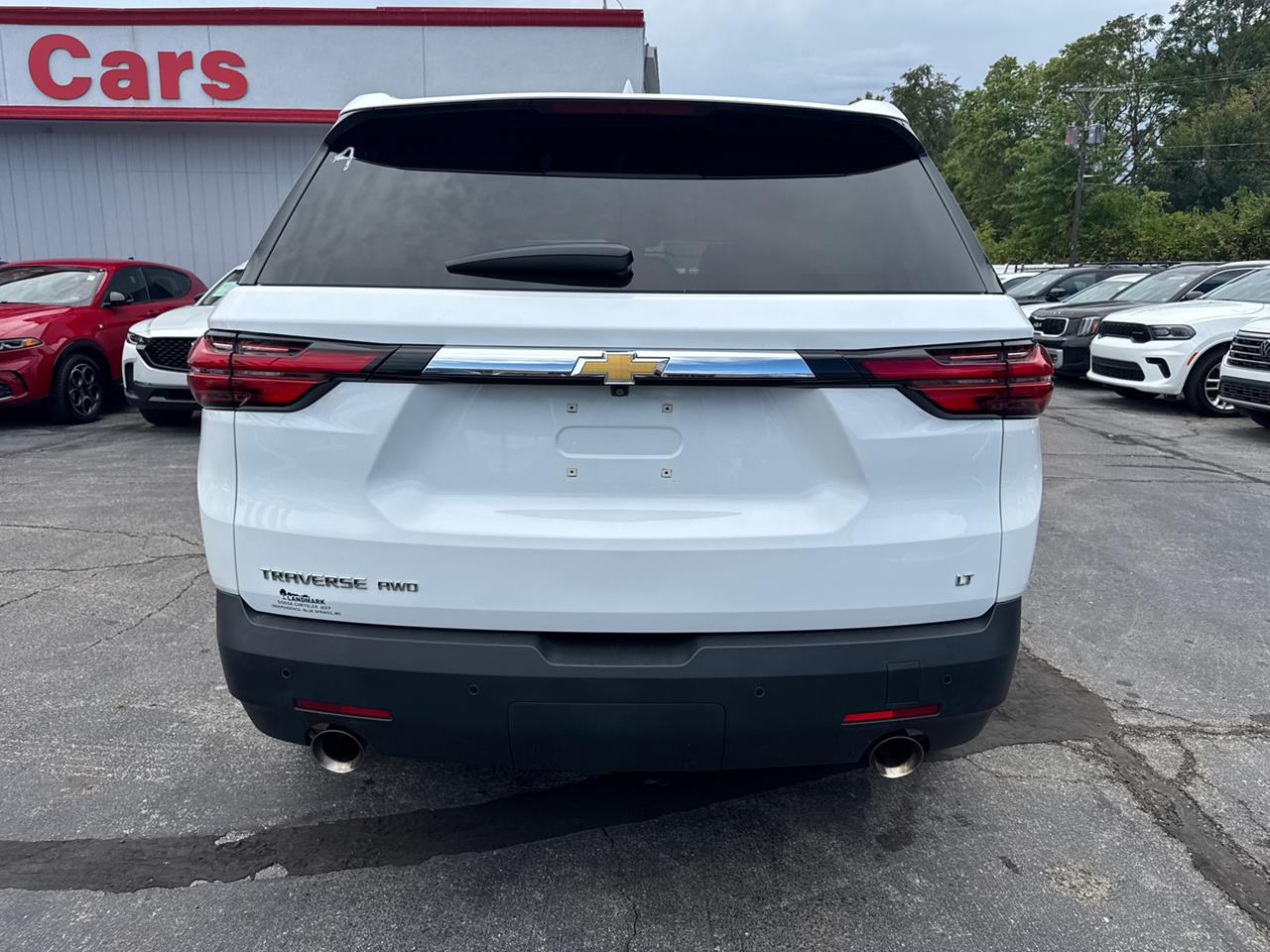 2022 Chevrolet Traverse