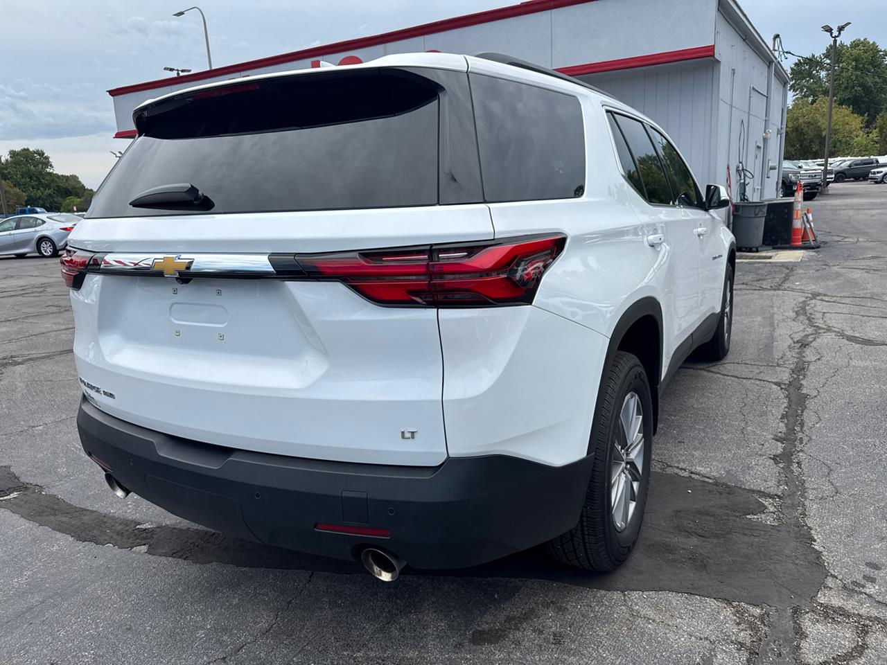 2022 Chevrolet Traverse
