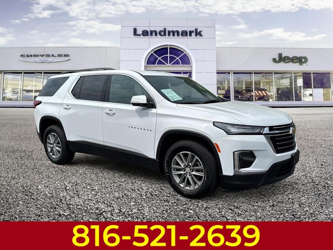 Used 2023 Chevrolet Traverse LT  Crossovers