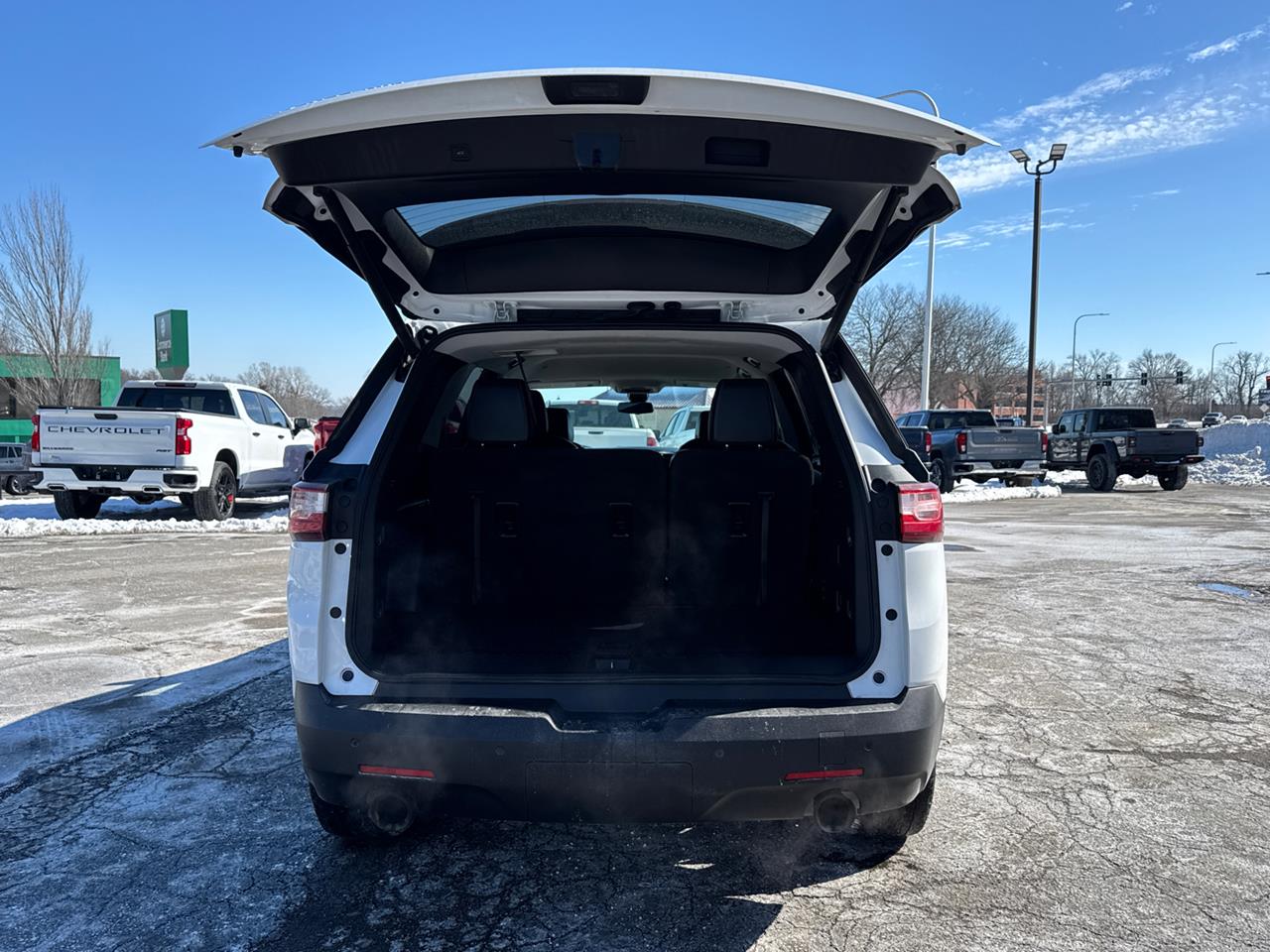 2018 Chevrolet Traverse