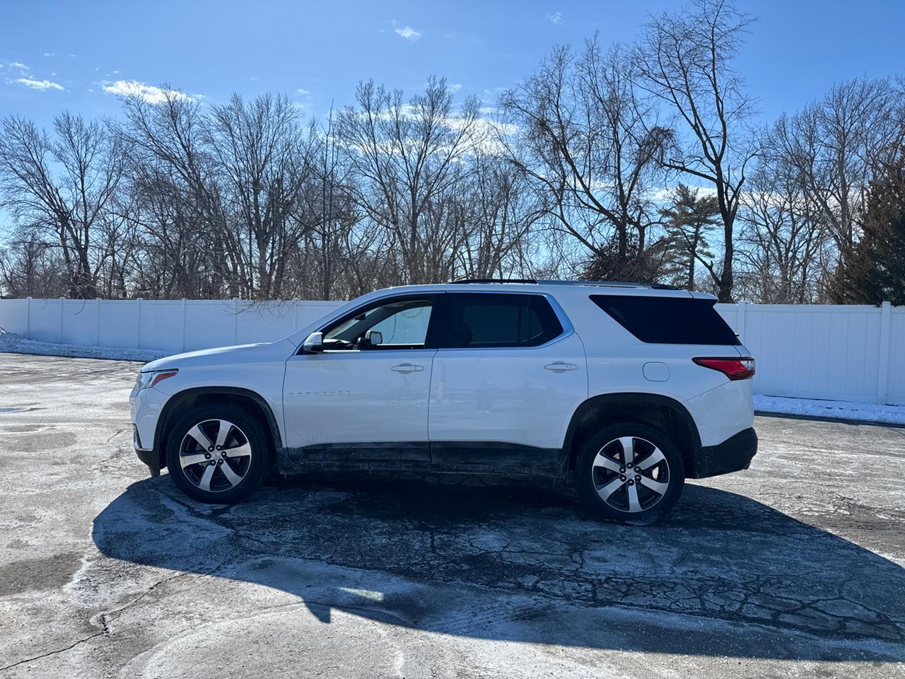 2018 Chevrolet Traverse