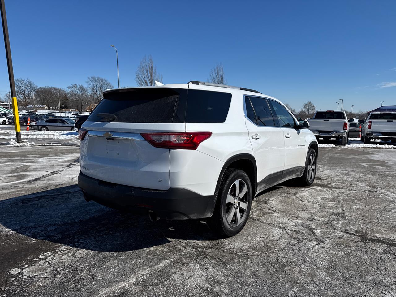 2018 Chevrolet Traverse