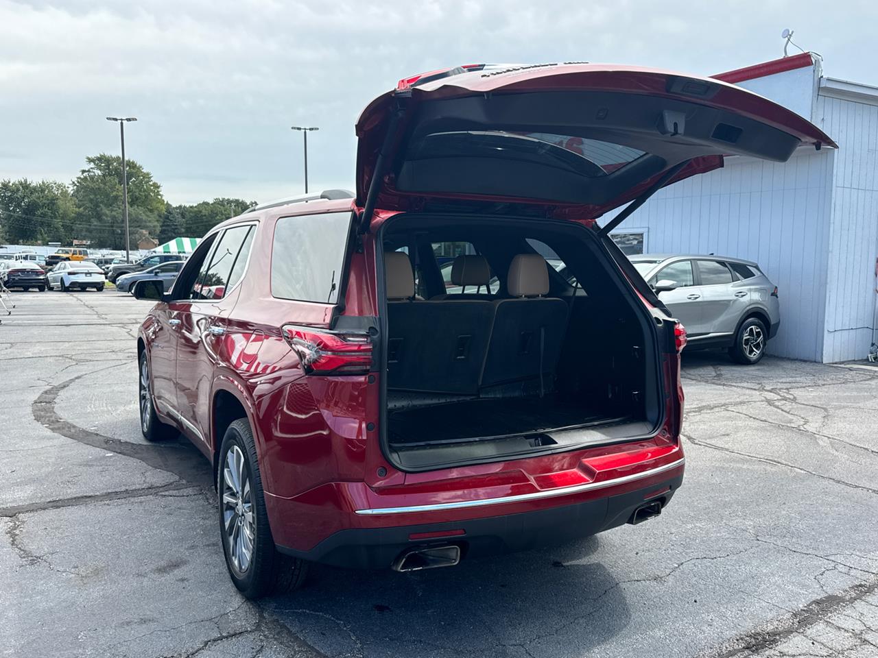 2023 Chevrolet Traverse