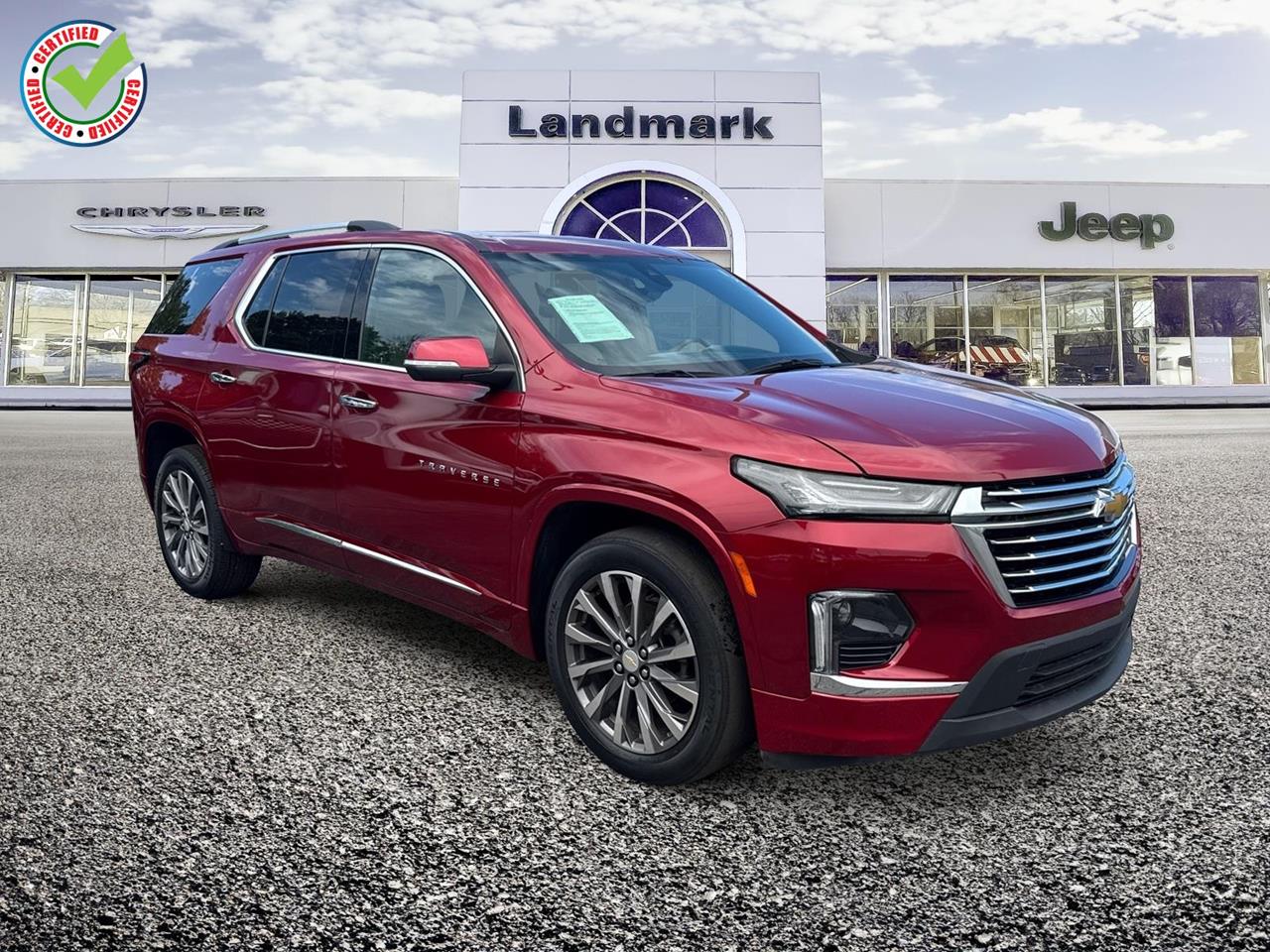 2023 Chevrolet Traverse