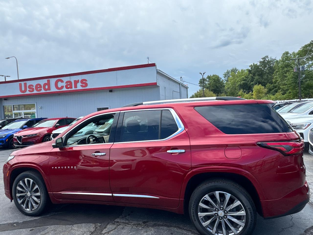 2023 Chevrolet Traverse