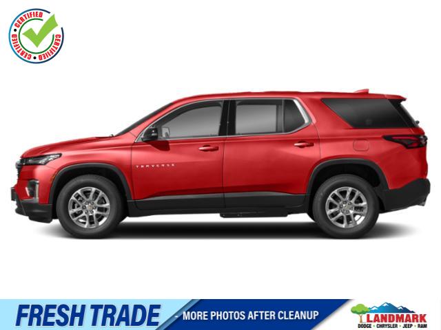 Used 2023 Chevrolet Traverse Premier Crossovers