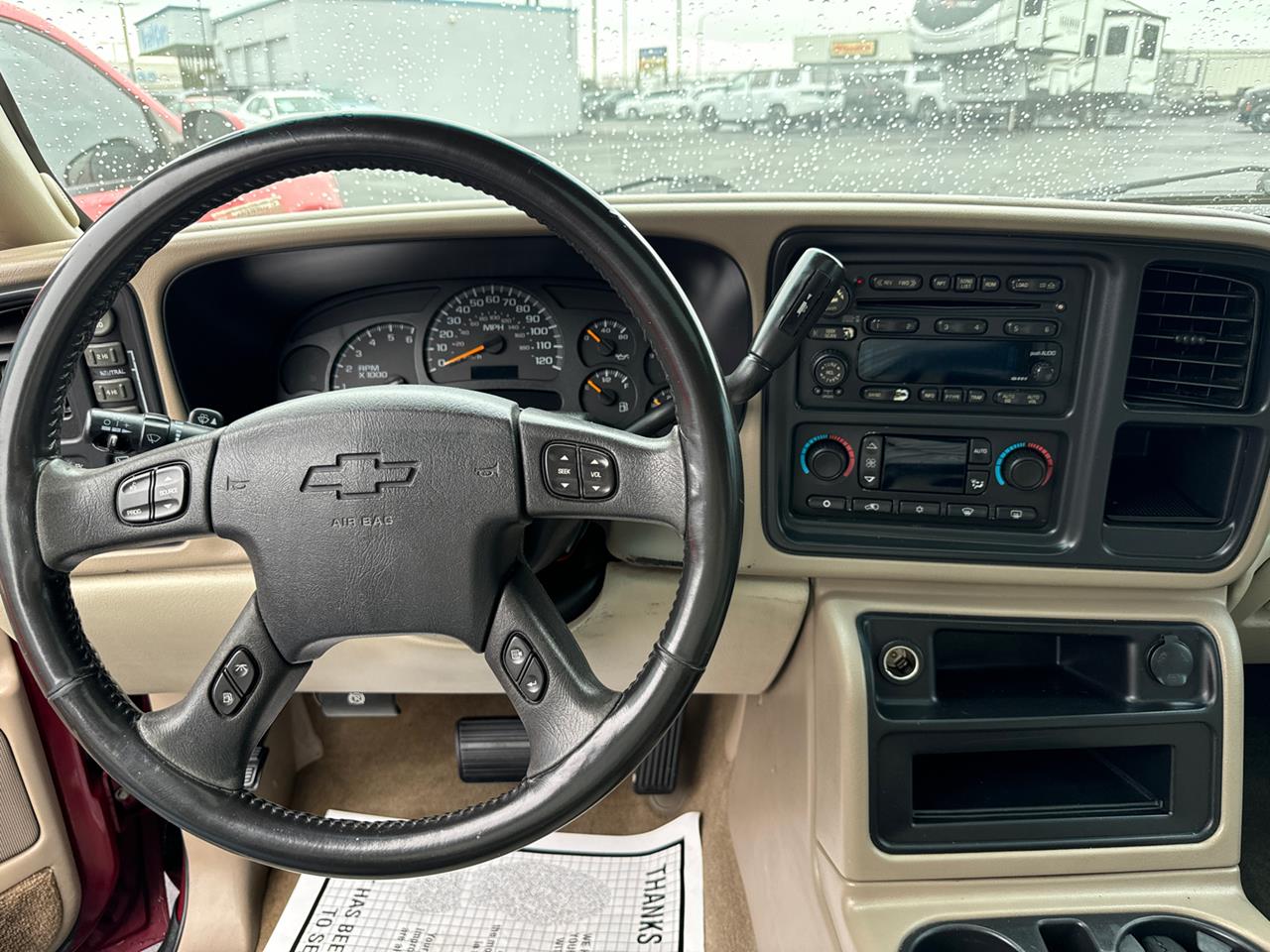 2004 Chevrolet Suburban