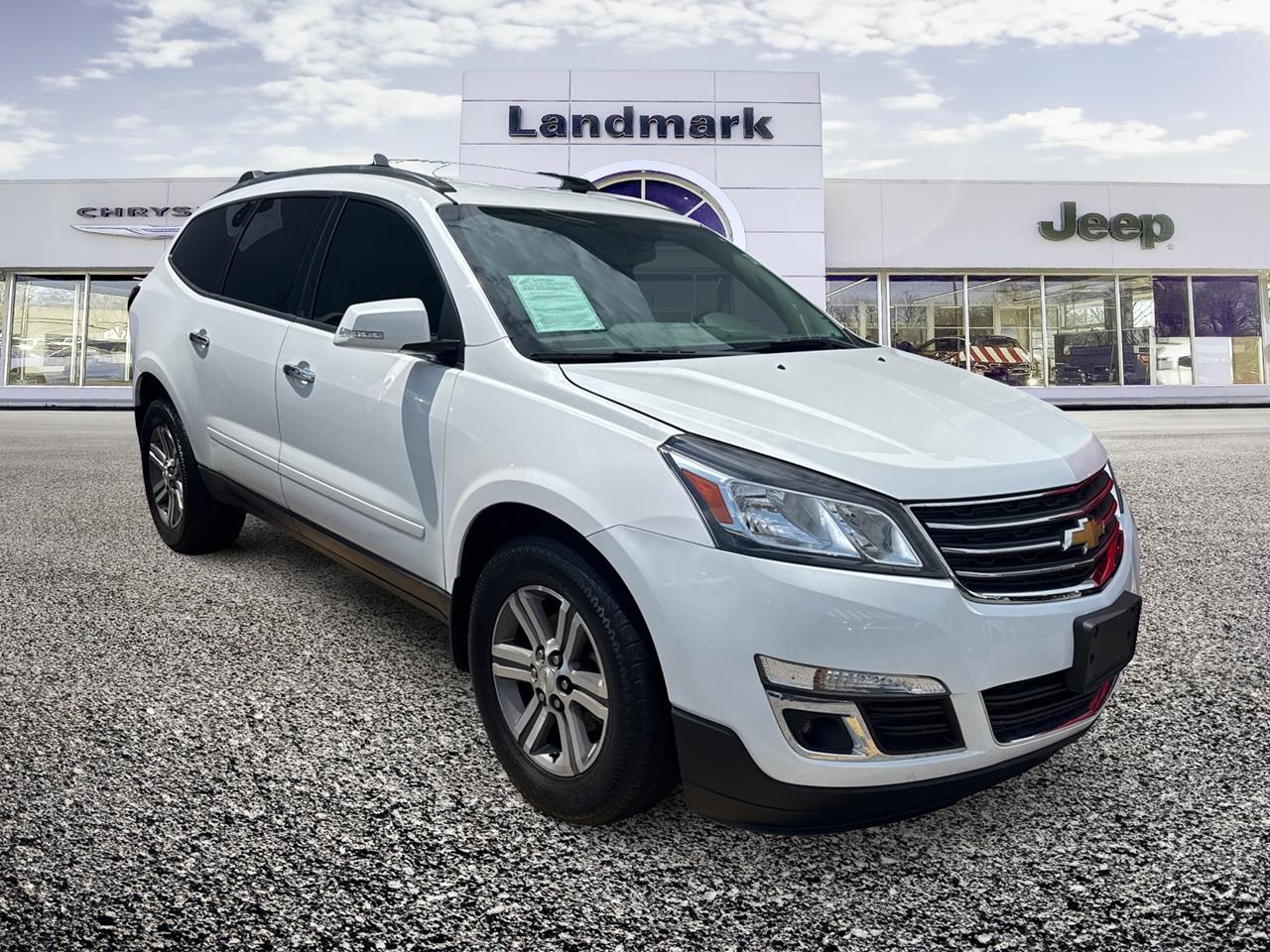 Used 2017 Chevrolet Traverse LT Crossovers