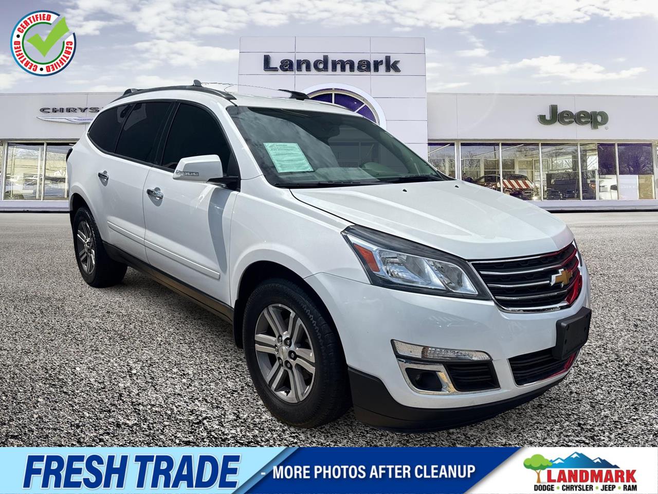 Used 2017 Chevrolet Traverse LT Crossovers