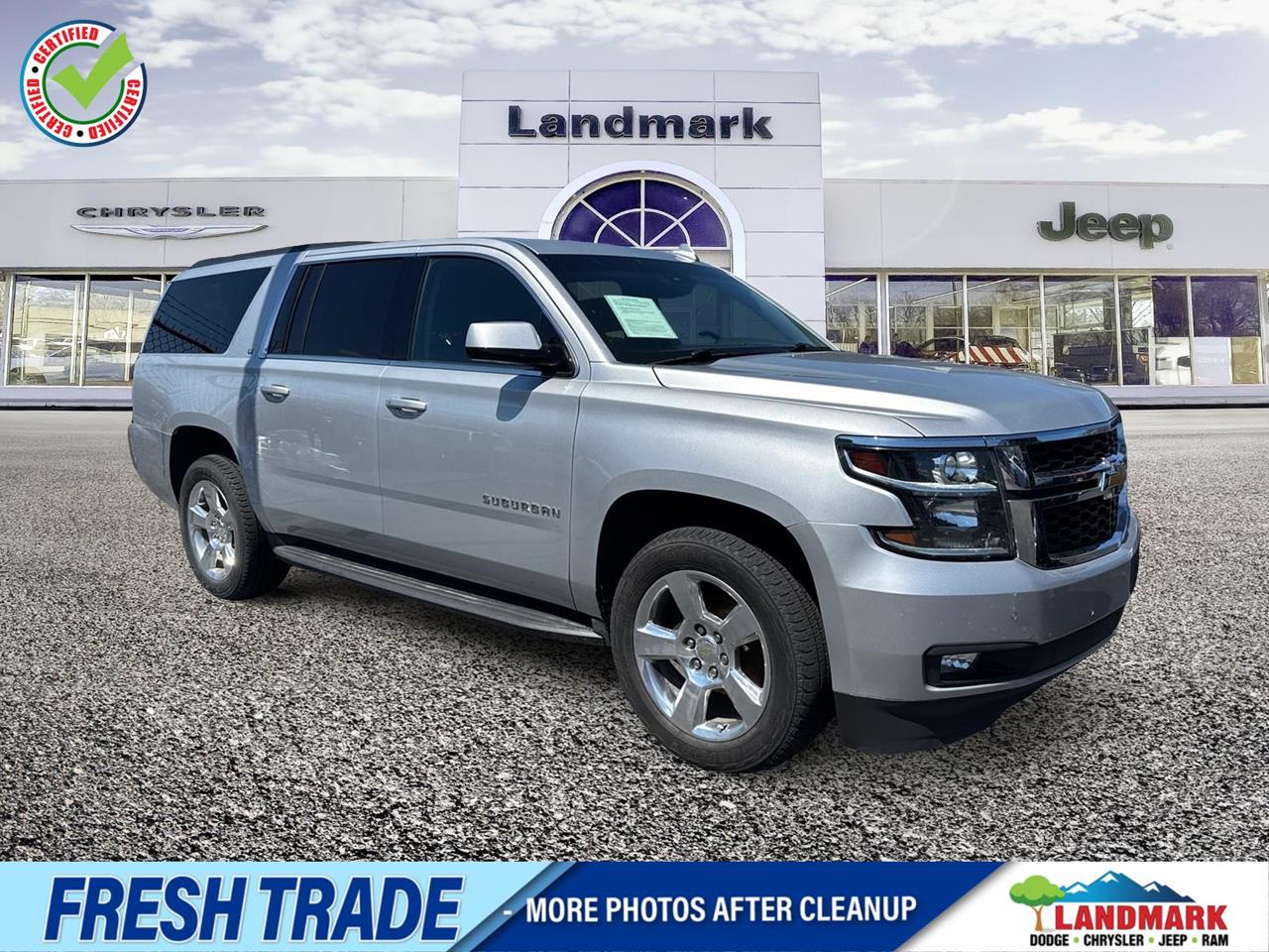 Used 2015 Chevrolet Suburban LT SUVs