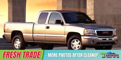 Used 2004 GMC Sierra 1500 SLT Truck