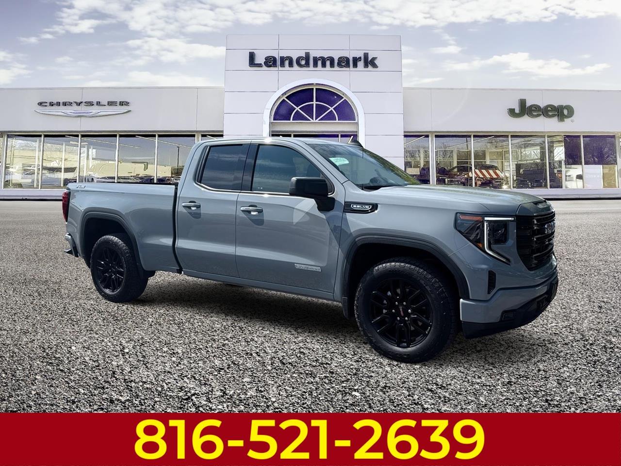 Used 2024 GMC Sierra 1500 Elevation Trucks