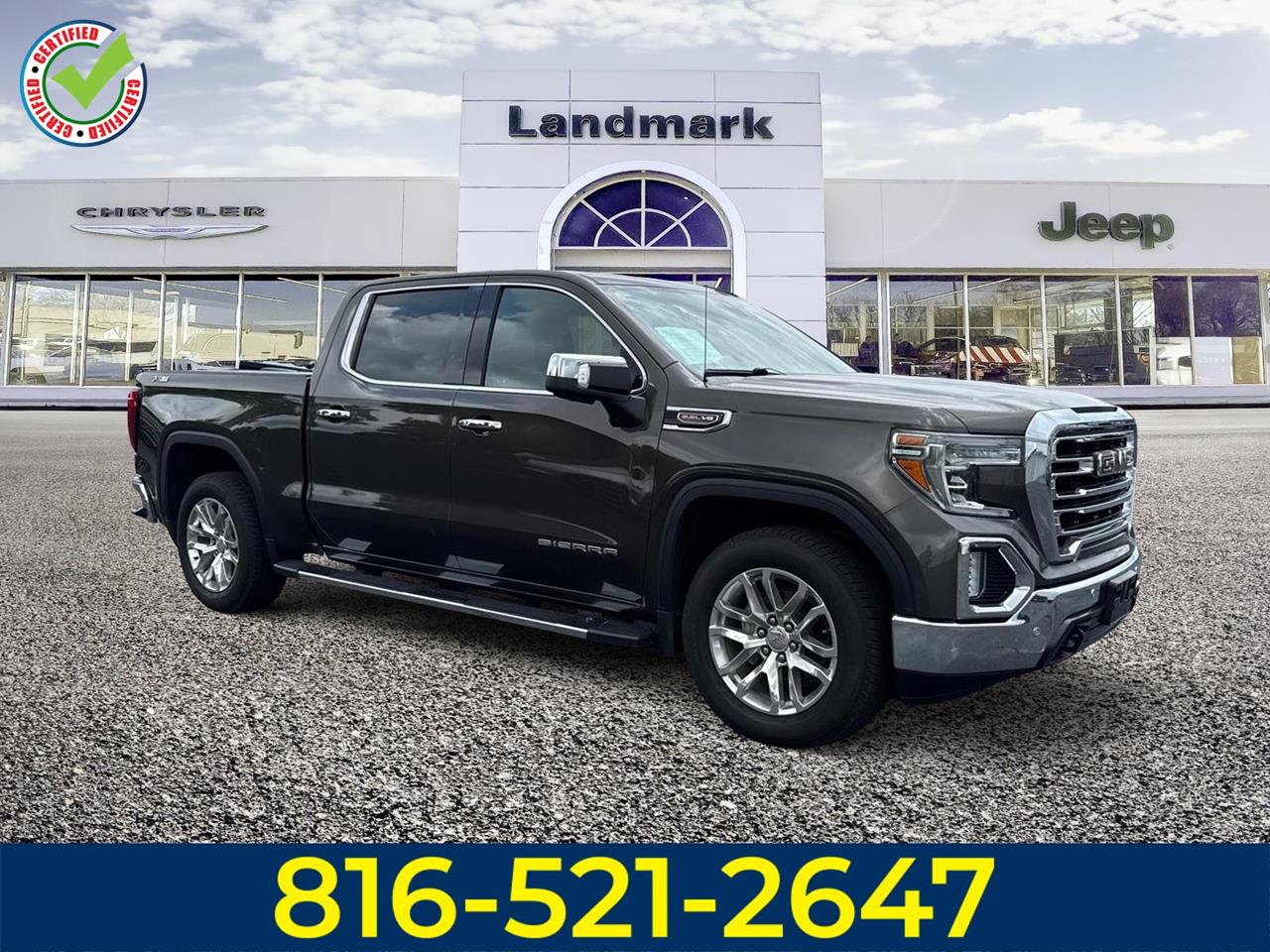 Used 2019 GMC Sierra 1500 SLT Trucks