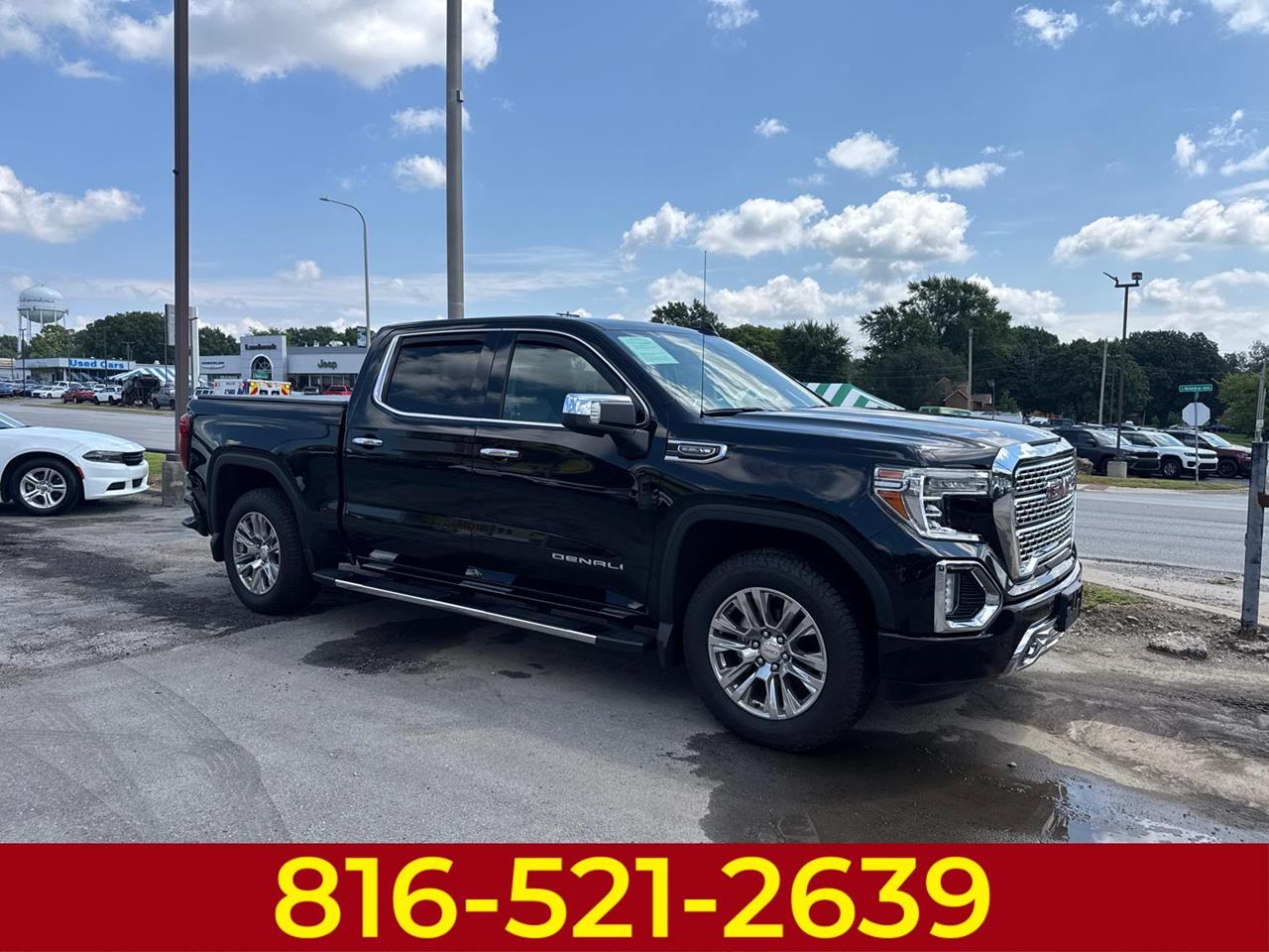 Used 2021 GMC Sierra 1500 Denali Trucks