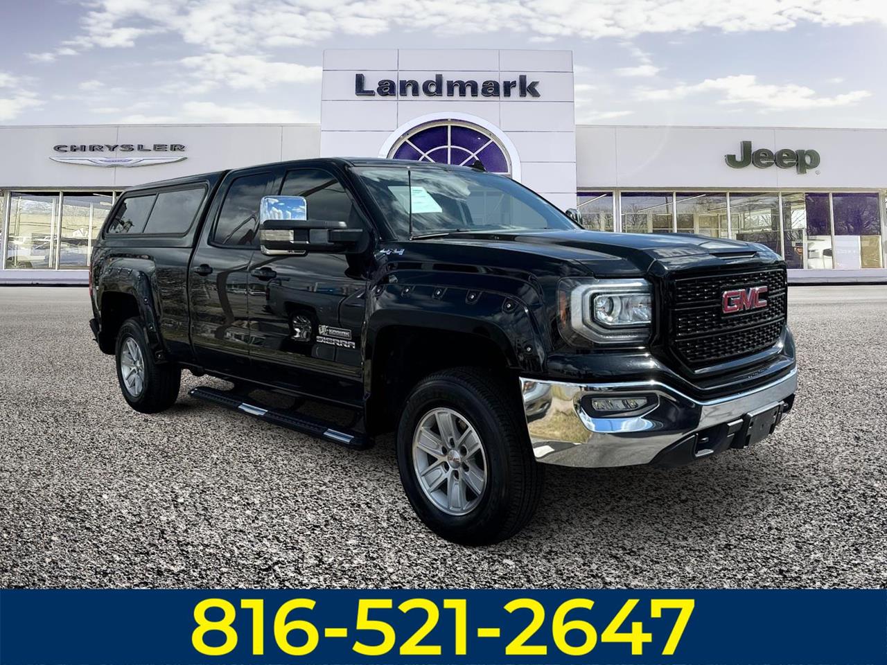 Used 2017 GMC Sierra 1500 SLE Truck