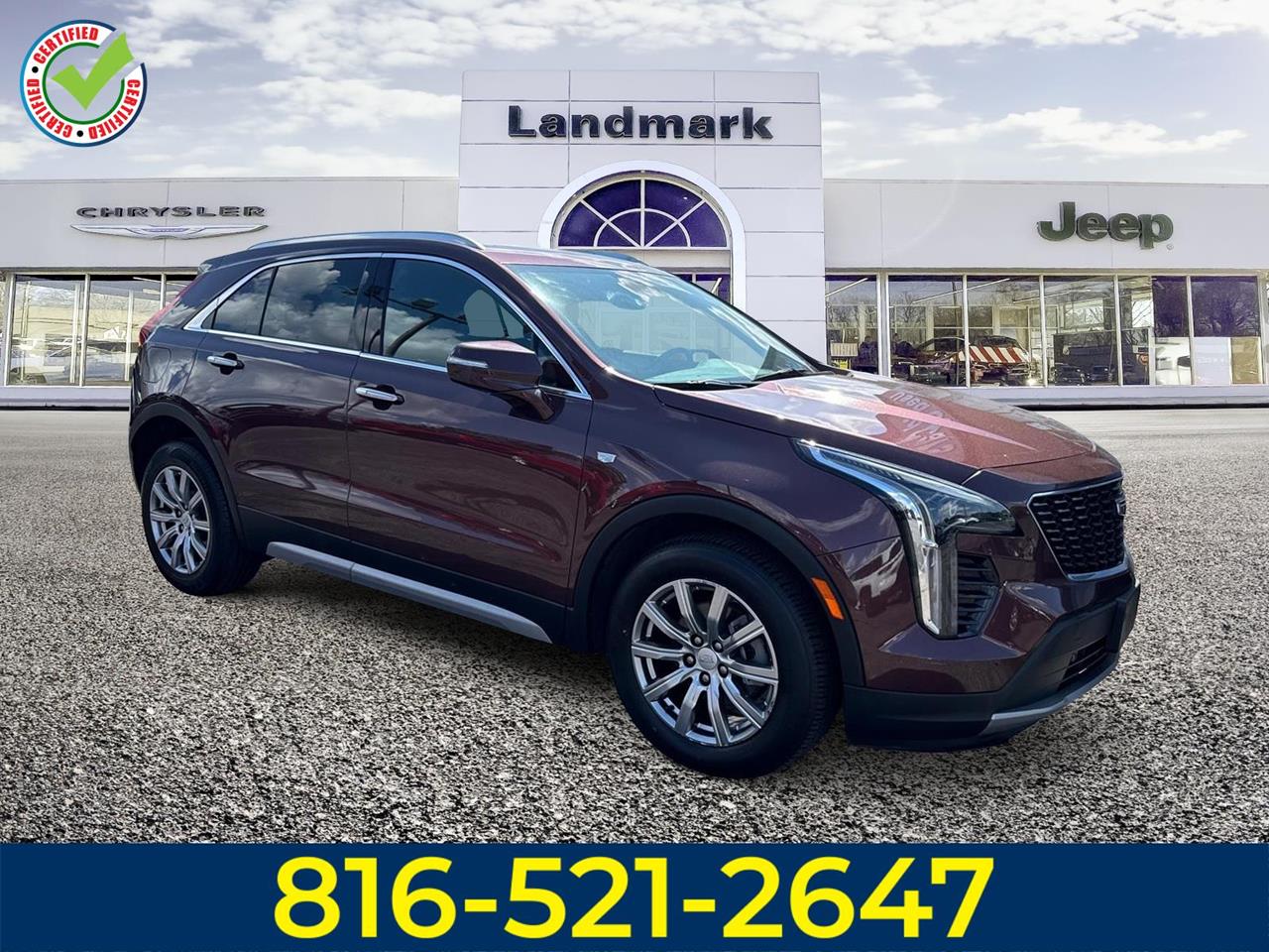 Used 2023 Cadillac XT4  Premium Luxury Crossovers