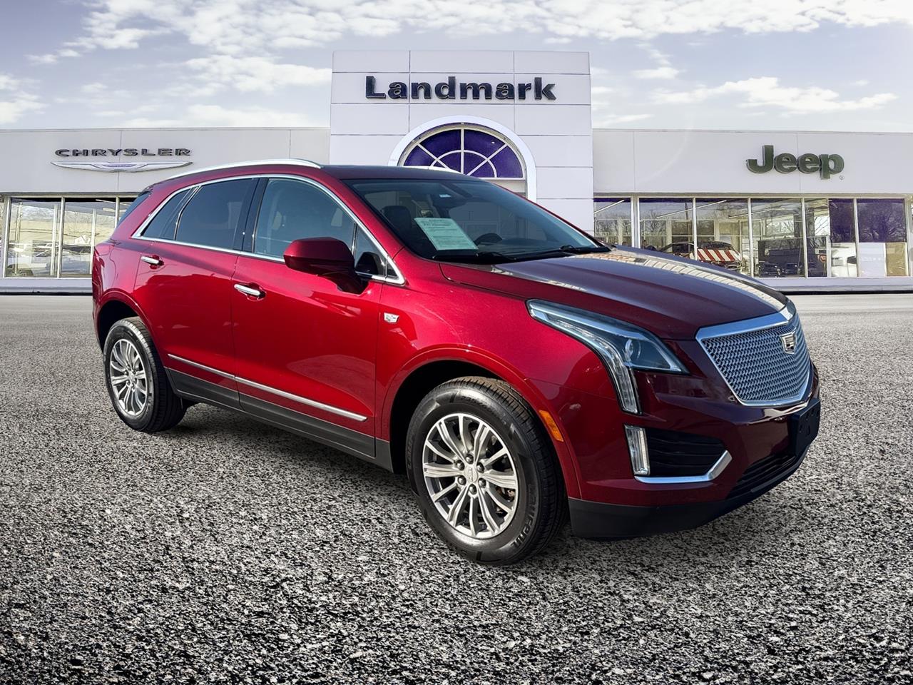 2018 Cadillac Xt5