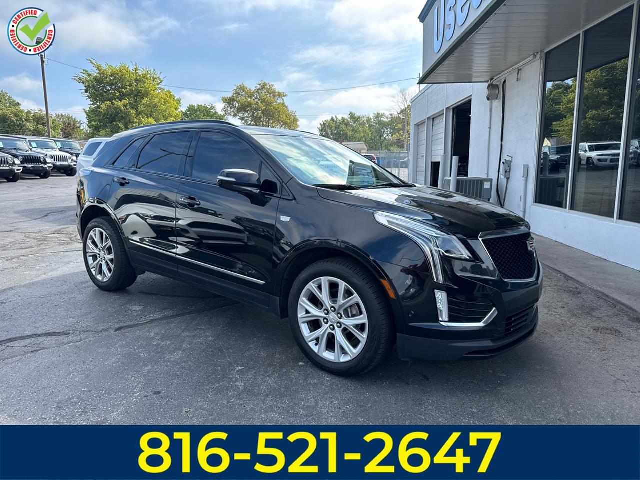 2020 Cadillac Xt5