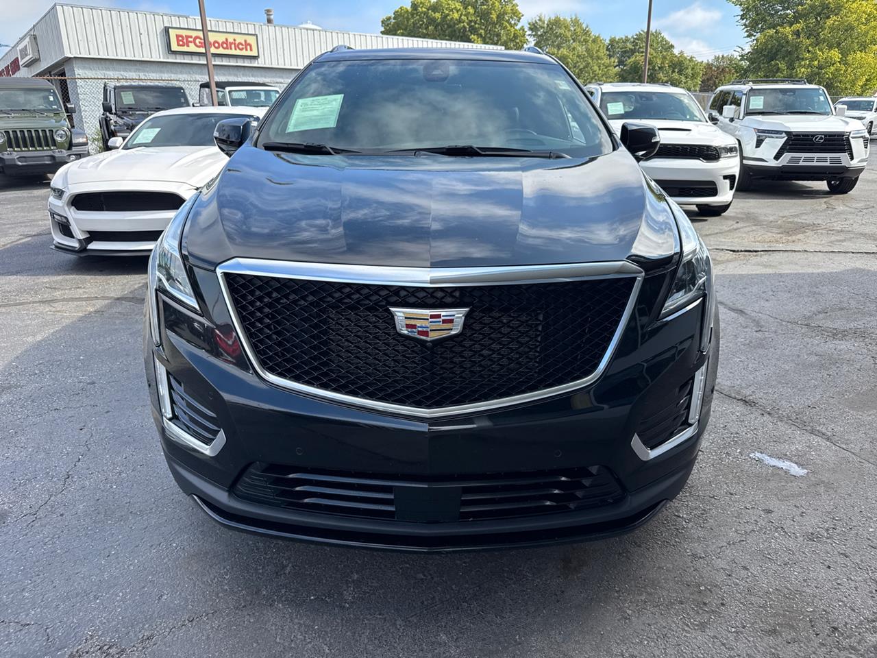2020 Cadillac XT5