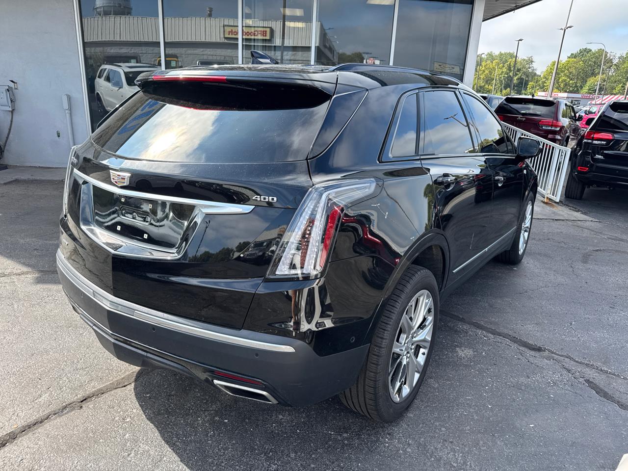 2020 Cadillac XT5