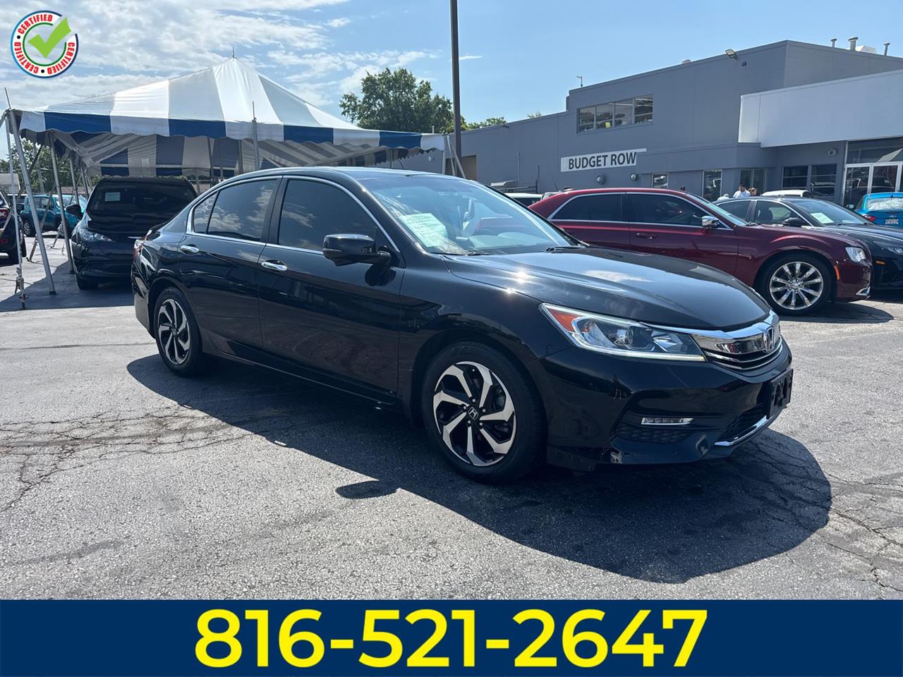 Used 2017 Honda Accord Sedan EX Cars