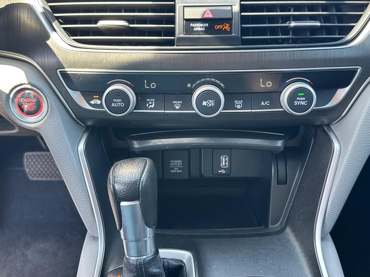 2019 Honda Accord Sedan