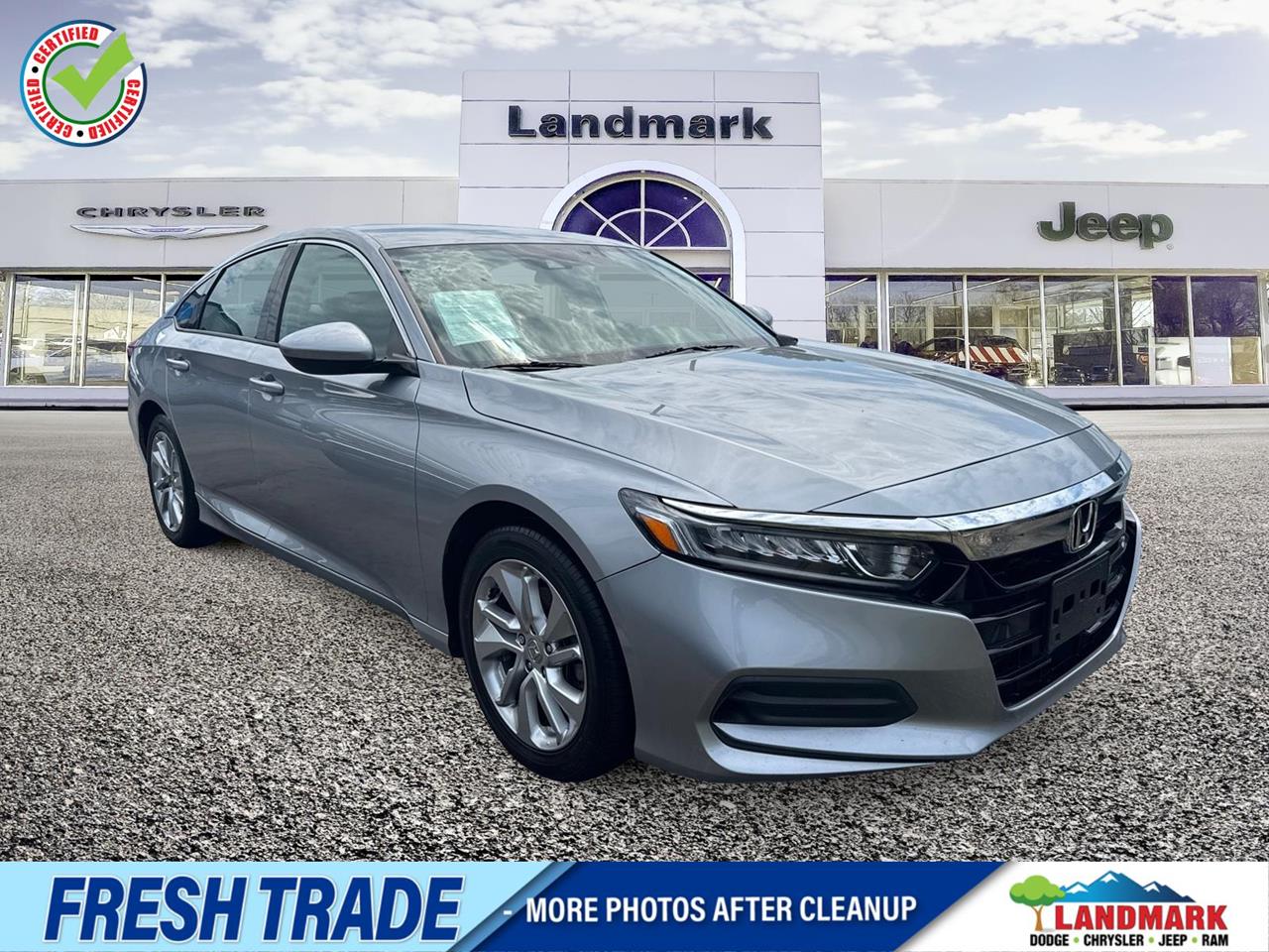 Used 2019 Honda Accord Sedan LX 1.5T Cars