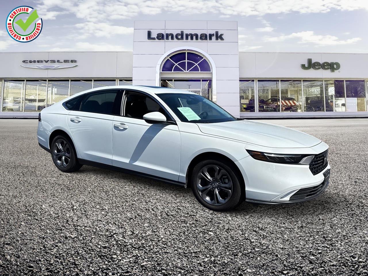 Used 2024 Honda Accord Sedan EX Cars